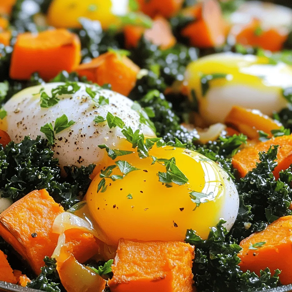 Sweet Potato and Kale Hash Flavorful Power Meal