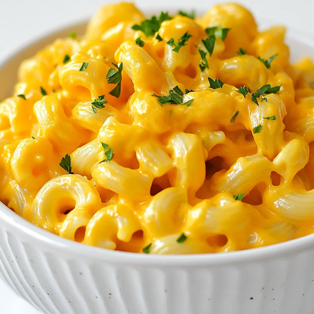 Butternut Squash Mac and Cheese Creamy Comfort Food