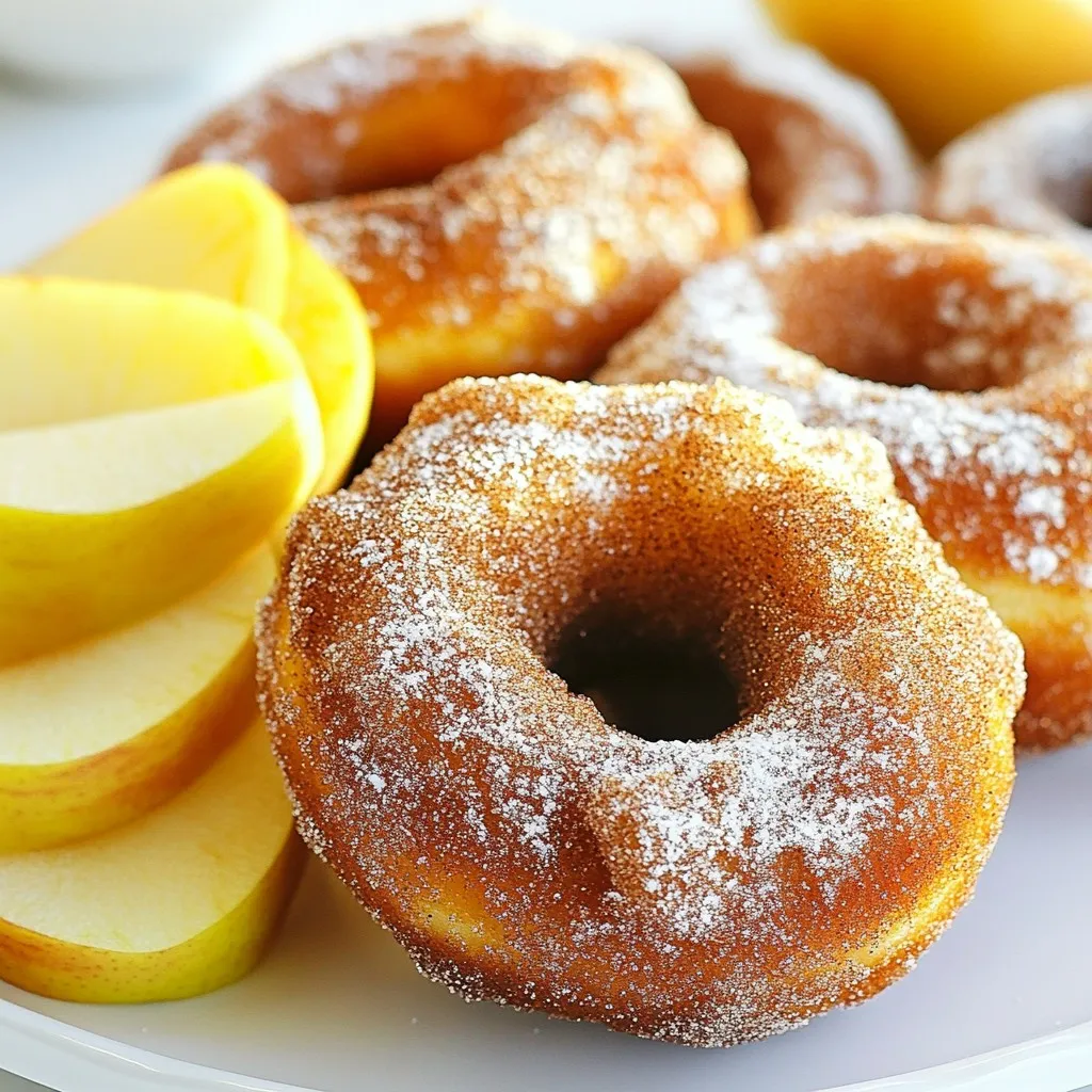 Spiced Apple Cider Donuts Delicious Fall Treat Recipe