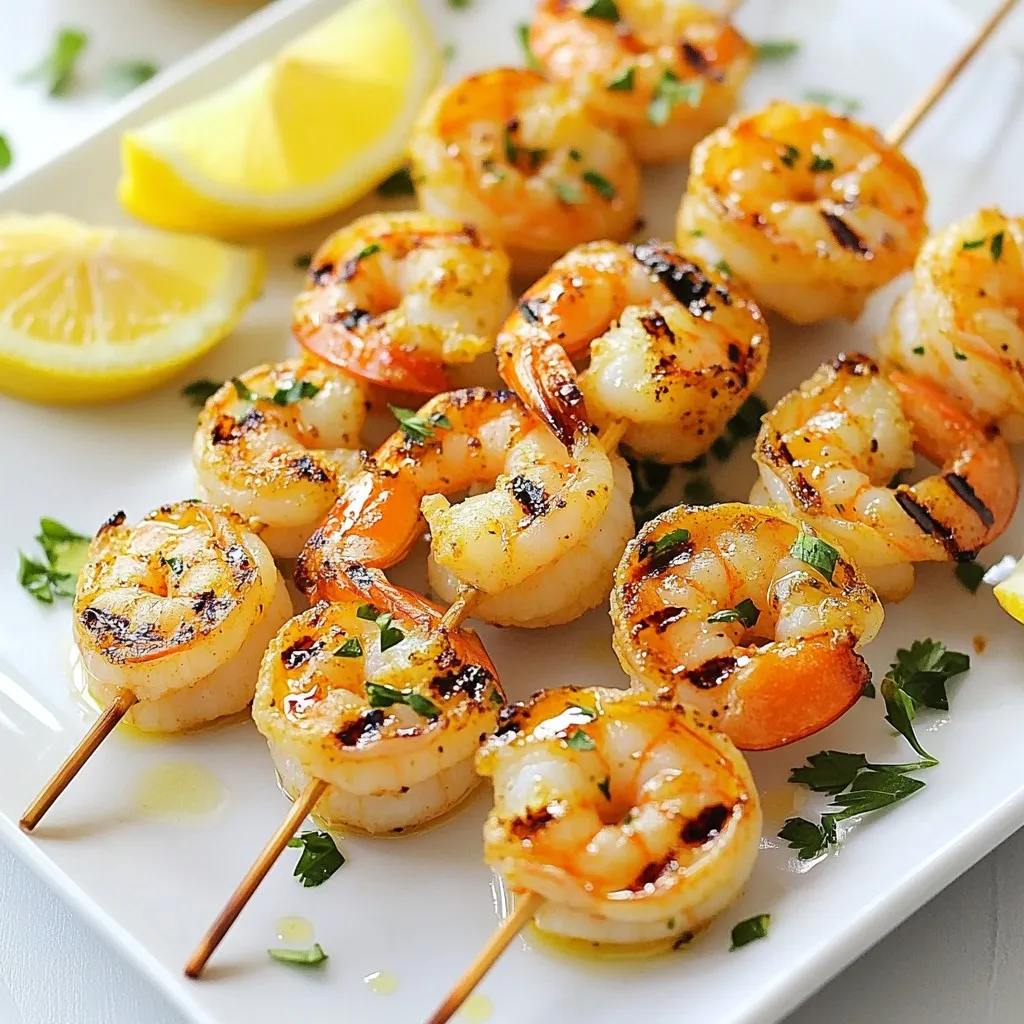Lemon Herb Grilled Shrimp Flavorful and Easy Recipe