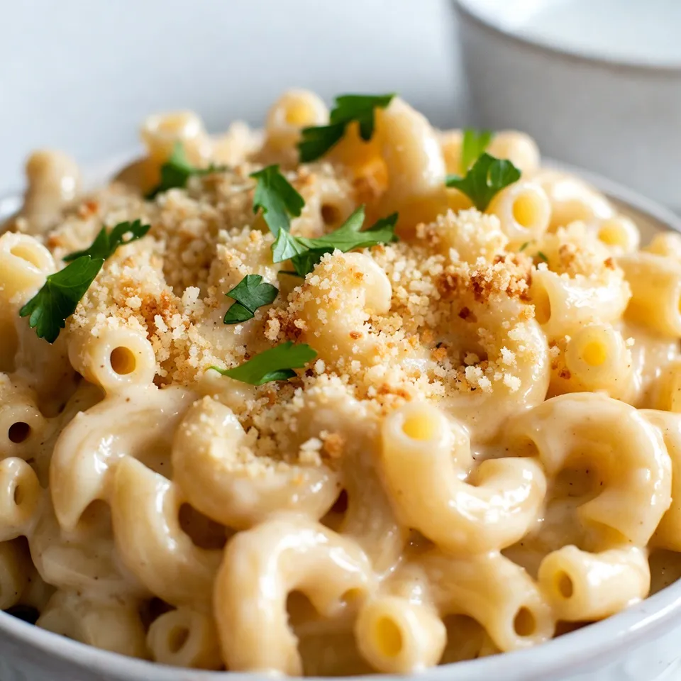 Creamy White Cheddar Mac and Cheese Delightful Dish