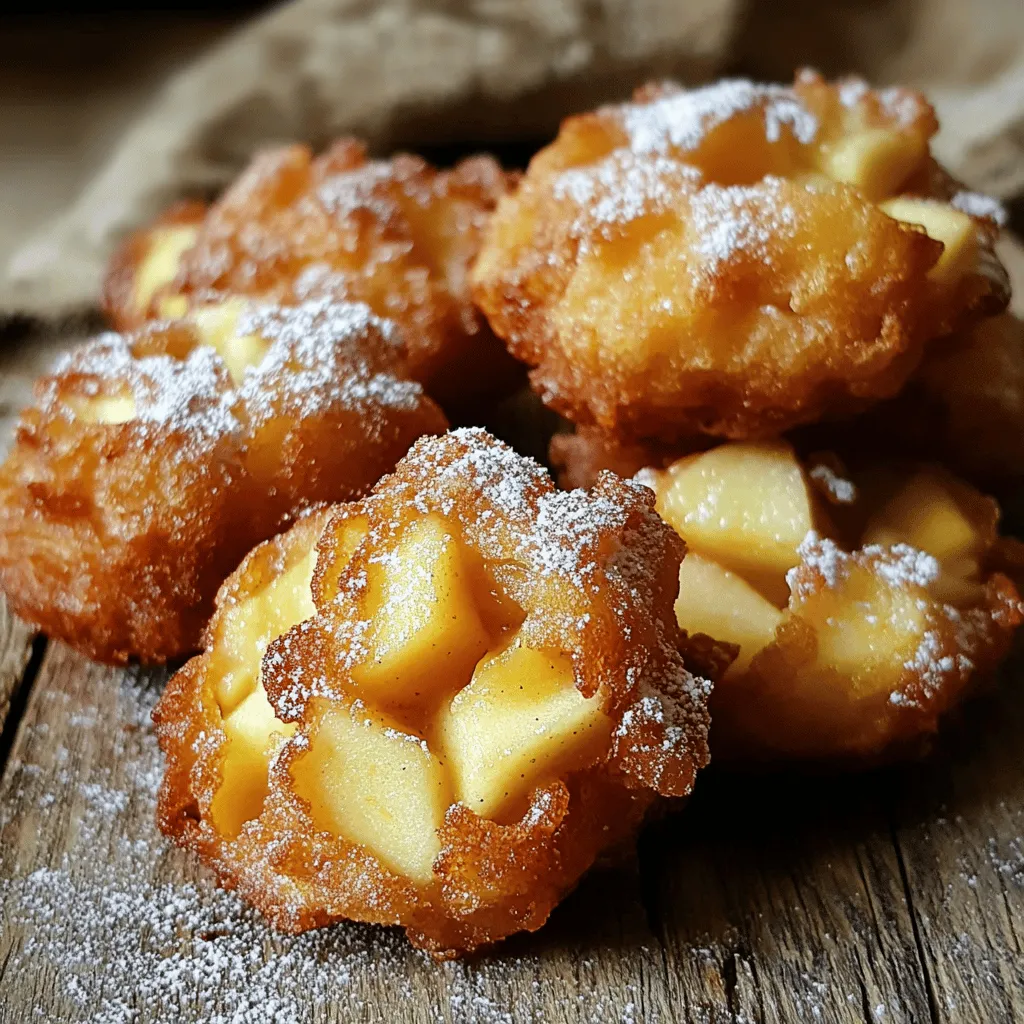 Air Fryer Apple Fritter Bites Tasty and Easy Recipe