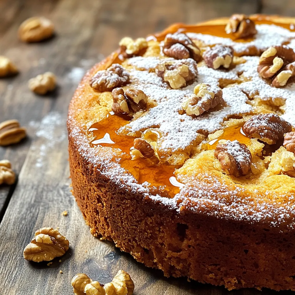 Maple Walnut Coffee Cake Delightful and Easy Recipe