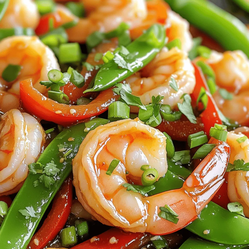 Mongolian Shrimp Better Than Takeout Delicious Dish