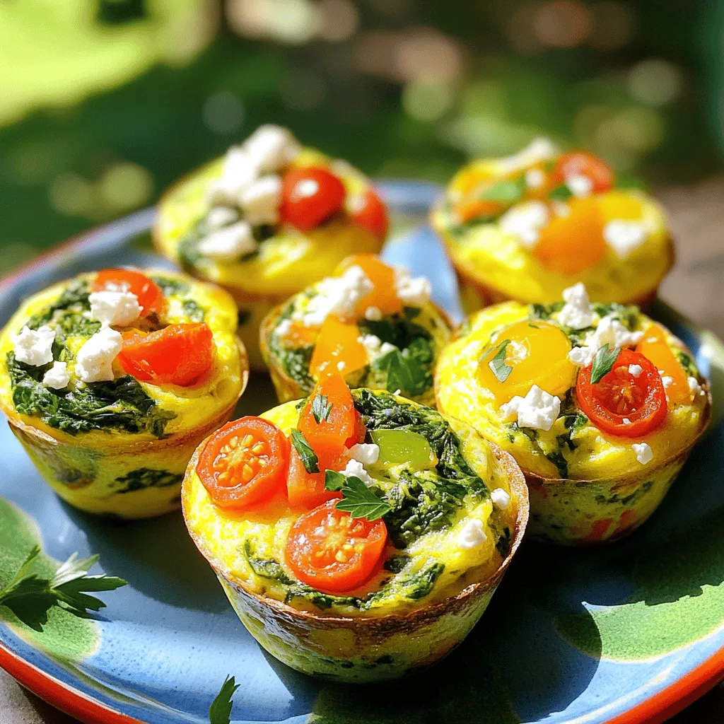 Healthy Spinach Egg Muffins Nutritious and Simple Treat