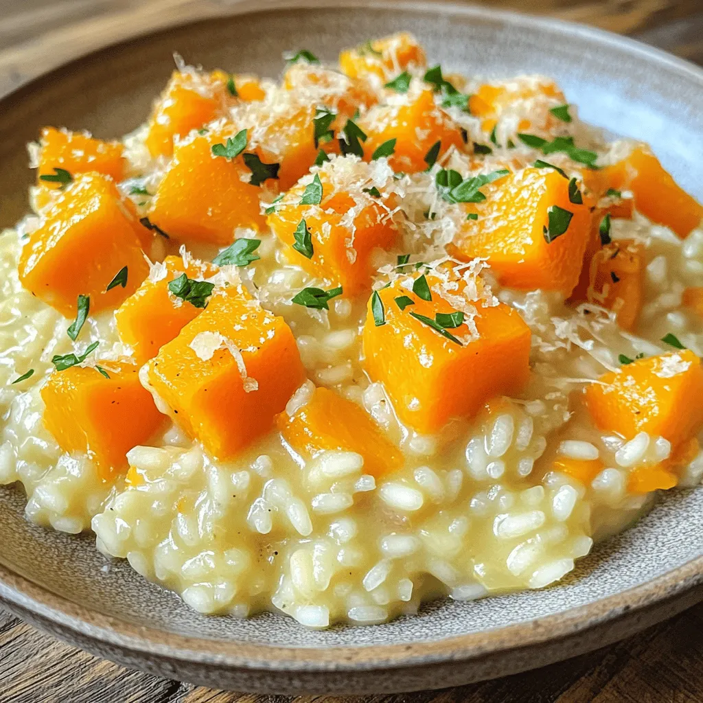 Butternut Squash Risotto Simple and Creamy Recipe