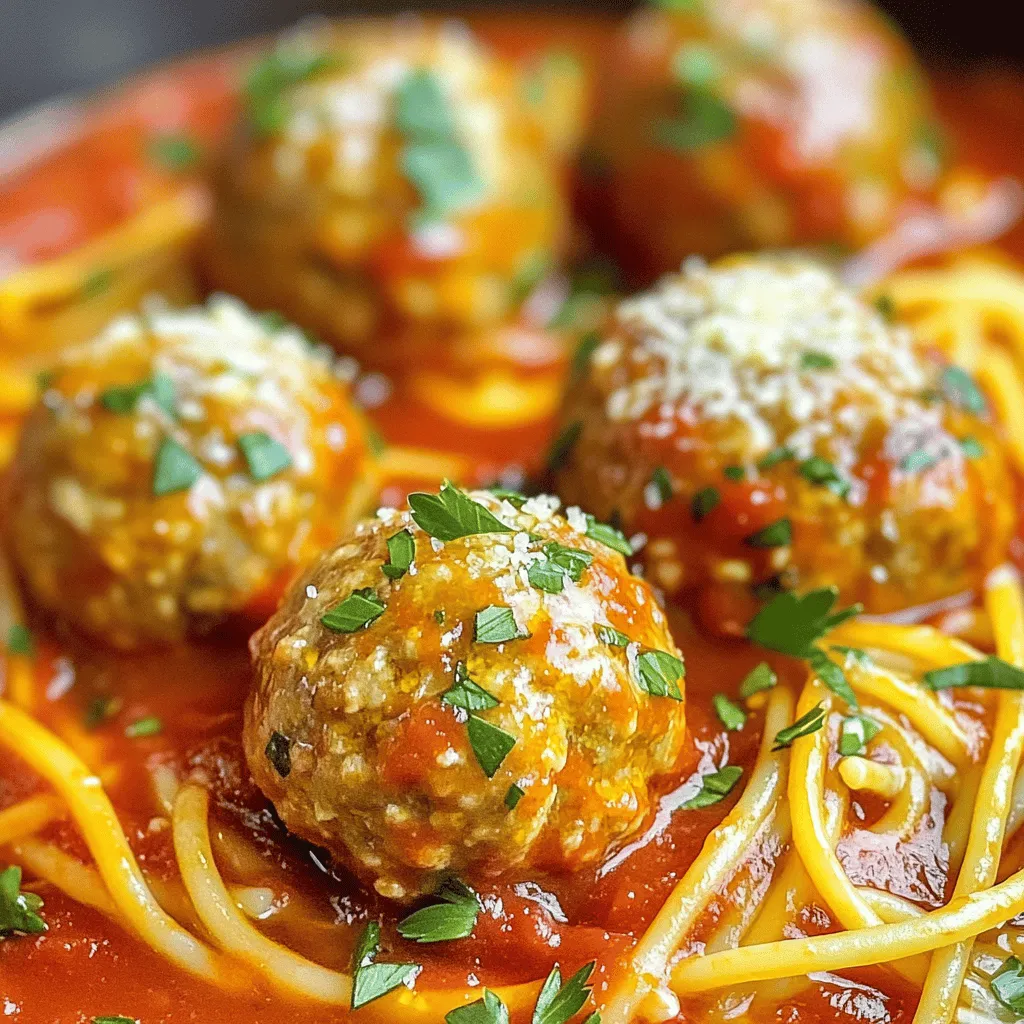 Classic Italian Meatballs Flavor-Packed Delight Recipe