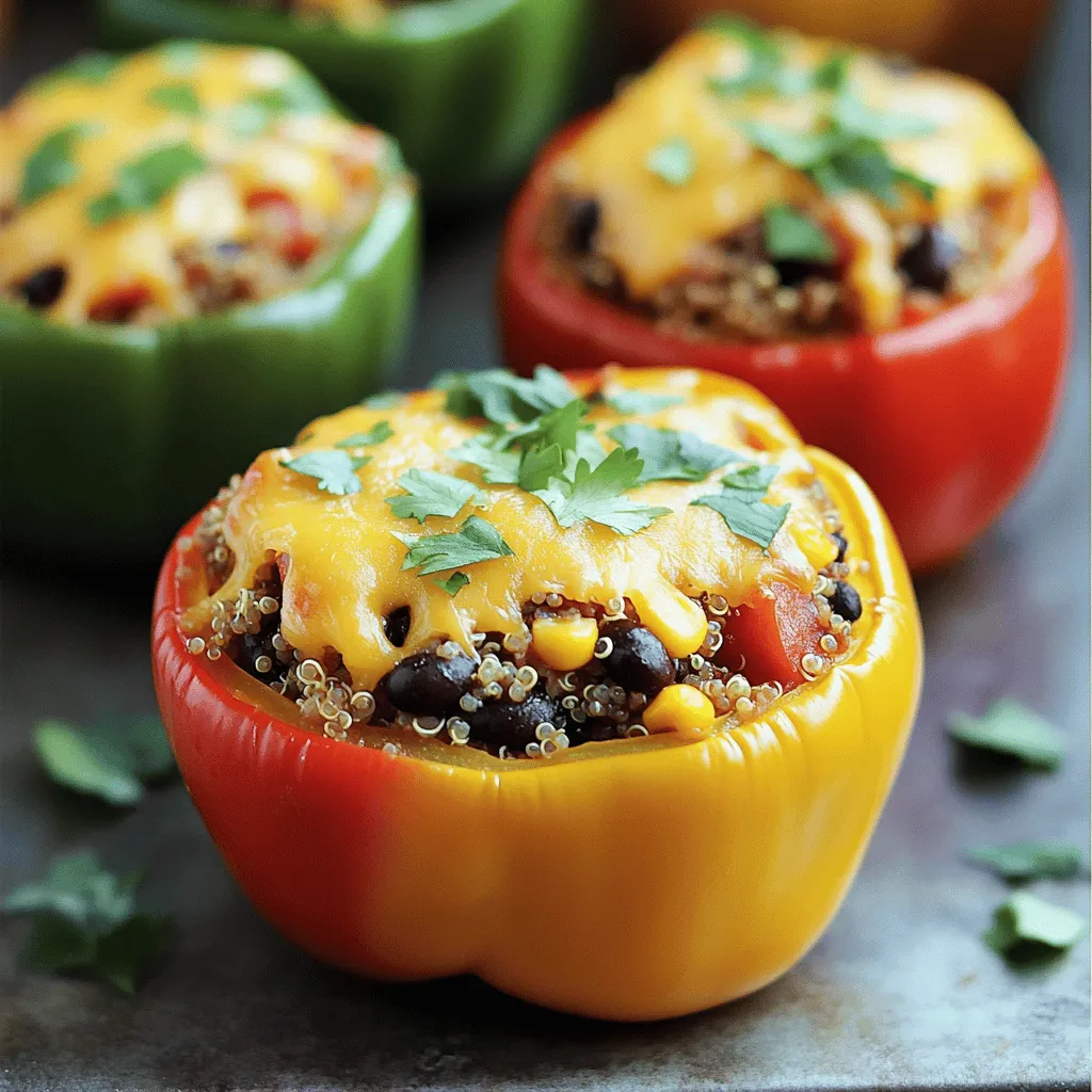 Stuffed Mini Bell Peppers Flavorful and Easy Recipe