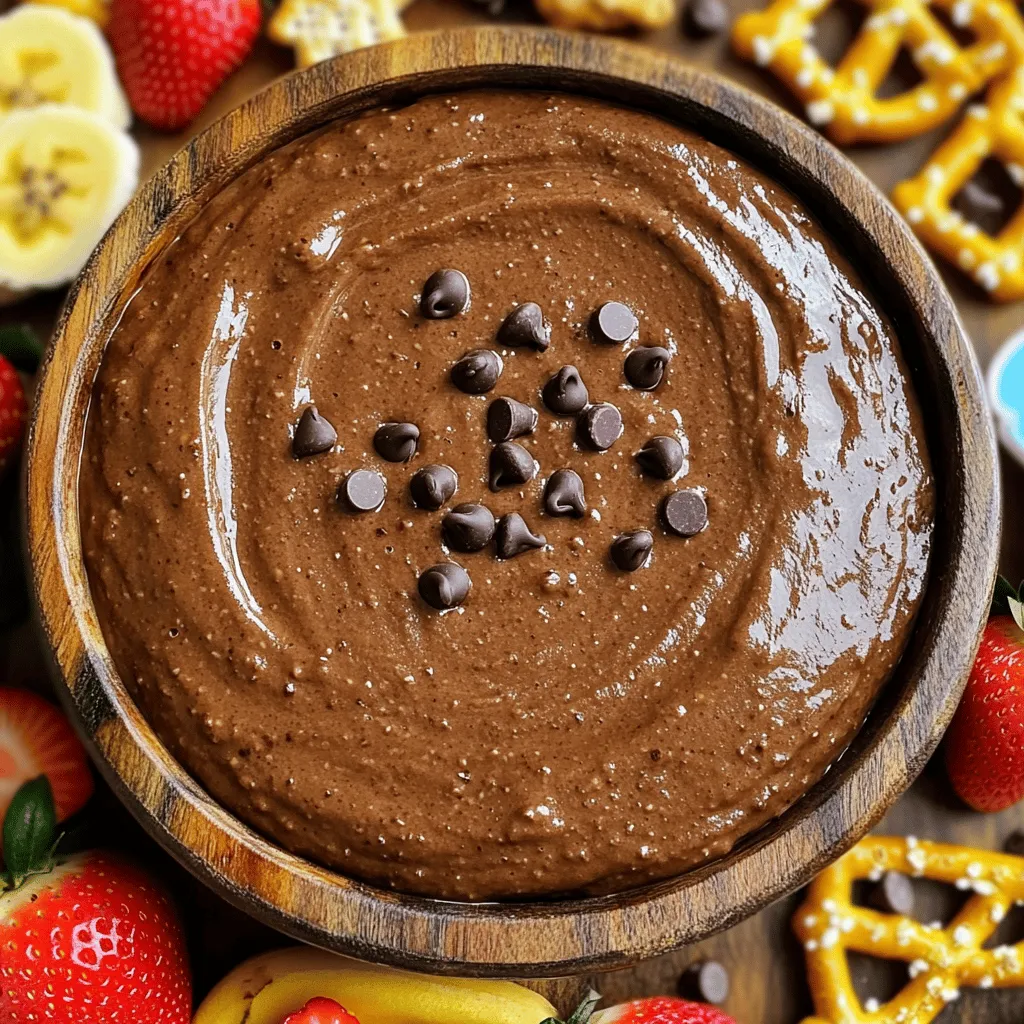 Brownie Batter Dip Delicious and Easy Dessert Recipe