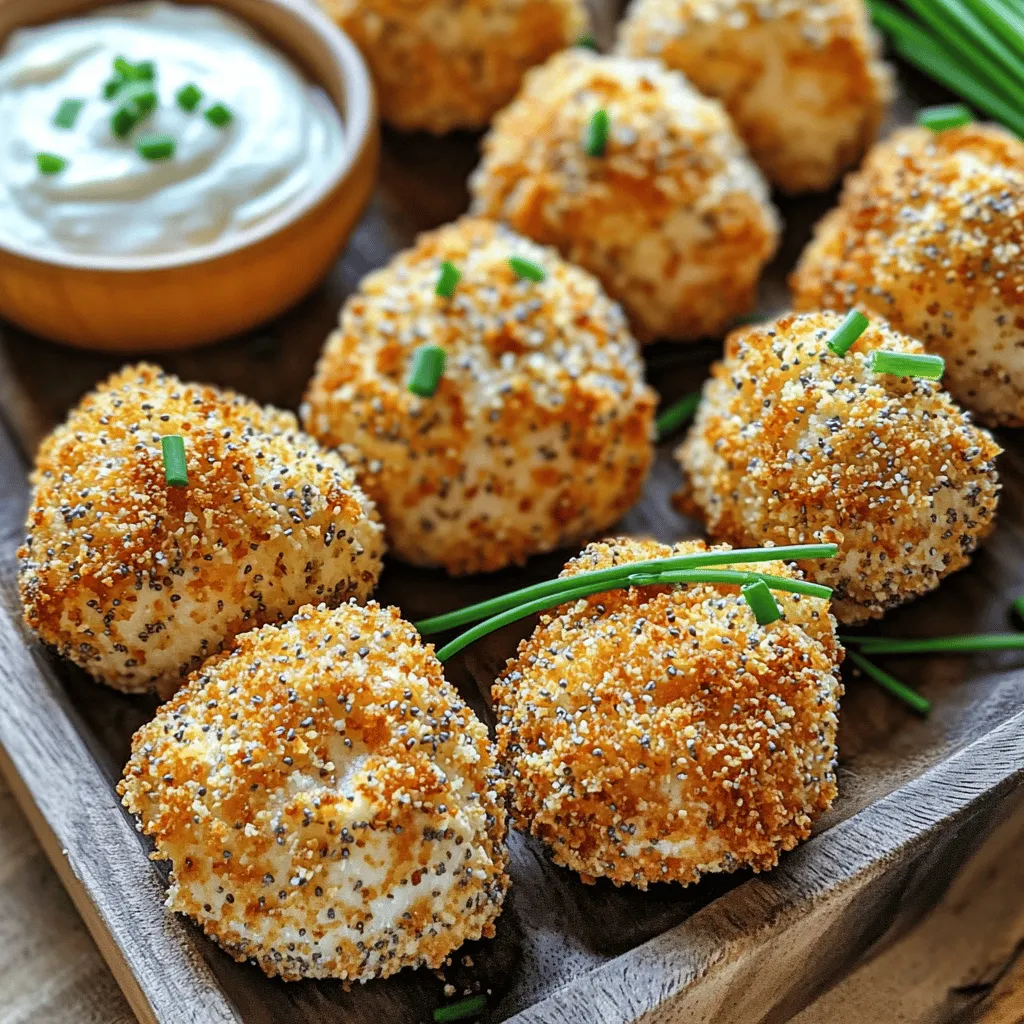 Air Fryer Everything Bagel Chicken Bites Crunchy Treat