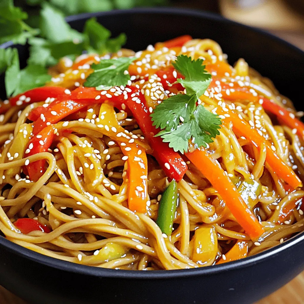 Sweet and Spicy Sesame Noodles Quick Flavorful Recipe