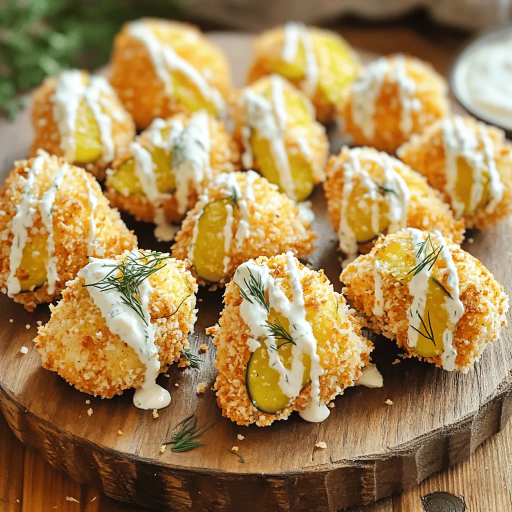 Pickle Ranch Chicken Bites Flavorful Snack Recipe