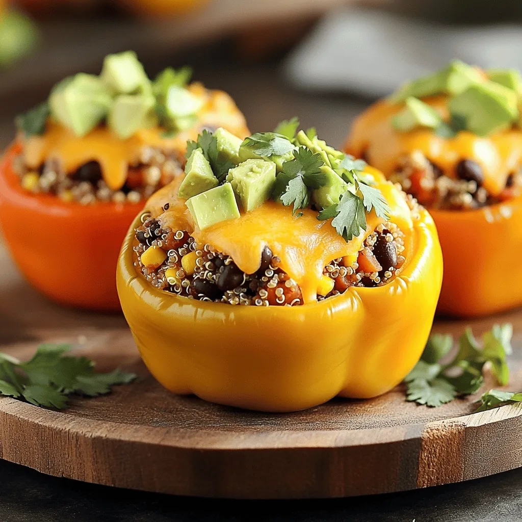 Savory Southwest Stuffed Peppers Recipe for Dinner