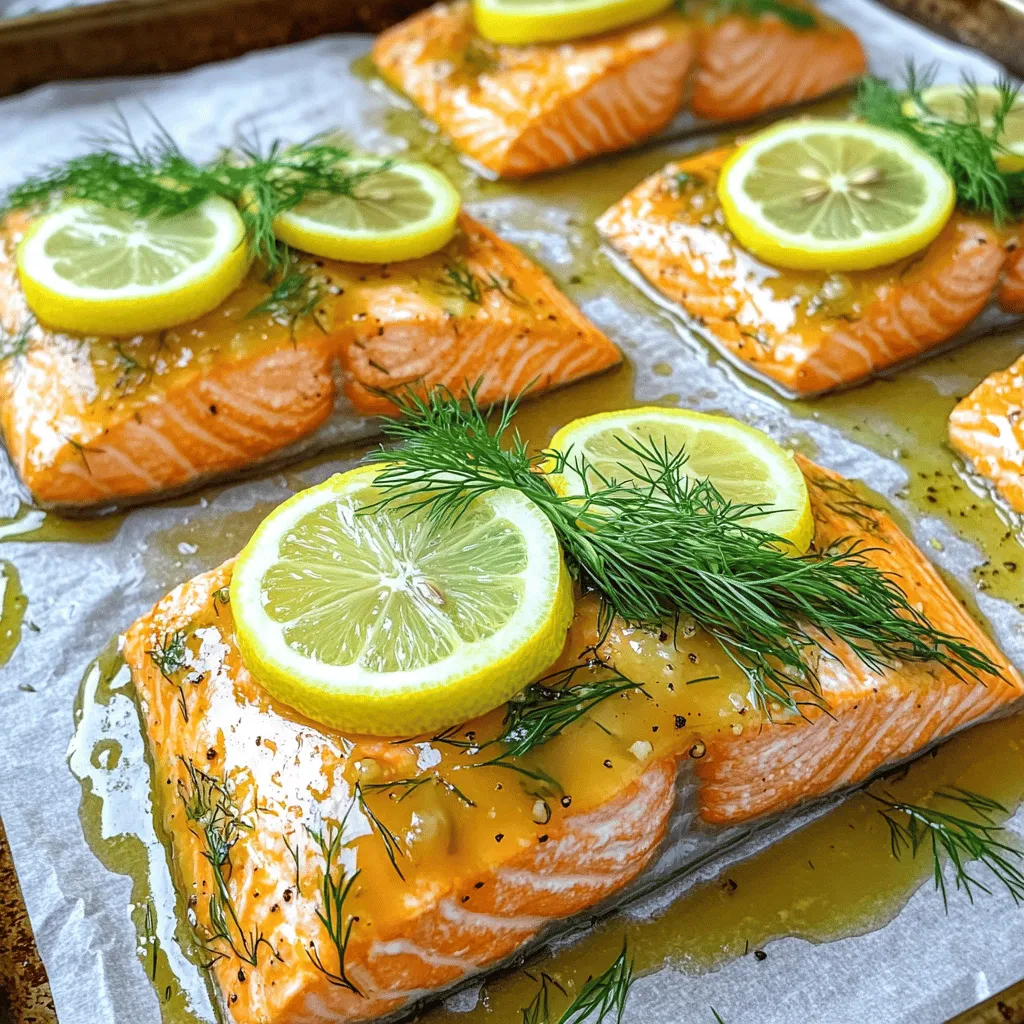 Lemon Dill Salmon Savory and Simple Dinner Recipe