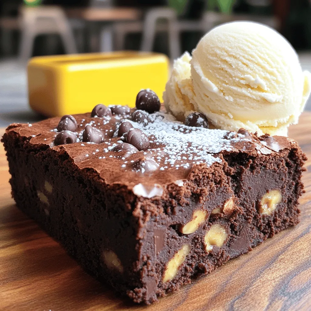 Classic Chocolate Brownies Irresistible Fudgy Delight