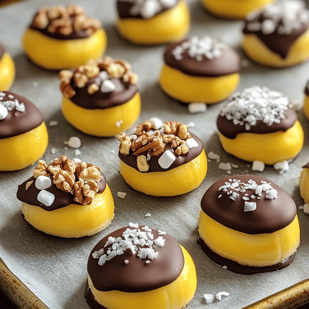 Chocolate Covered Banana Bites Quick and Tasty Treat