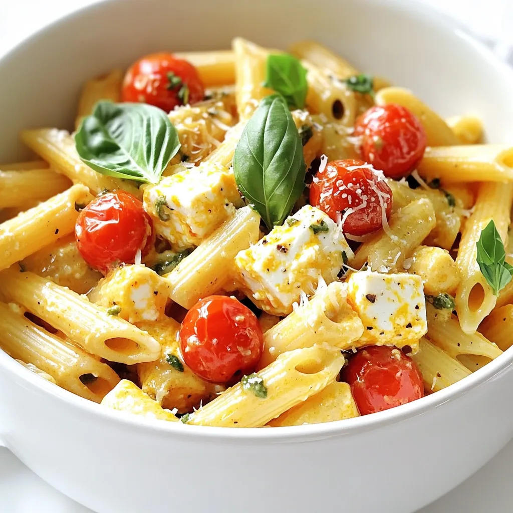 TikTok Baked Feta Pasta Simple and Delicious Recipe
