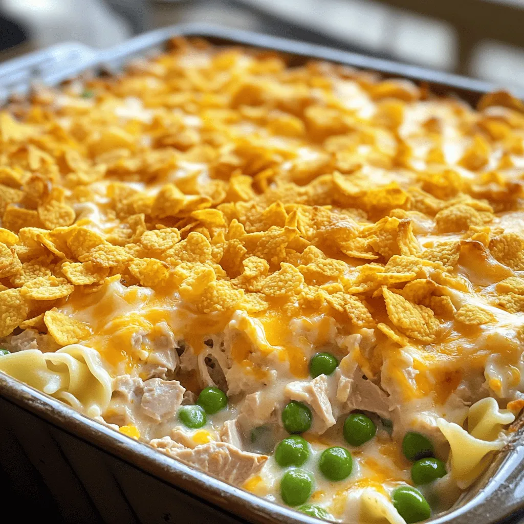 Classic Tuna Casserole Savory and Simple Dish