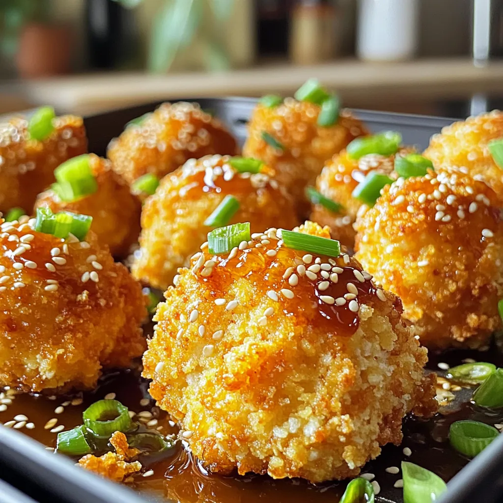 Air Fryer Sesame Chicken Bites Flavorful and Easy