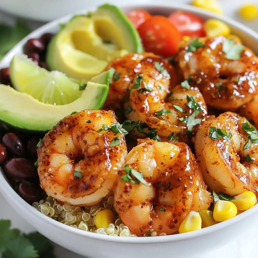 Chipotle Lime Shrimp Bowls Flavorful and Easy Recipe