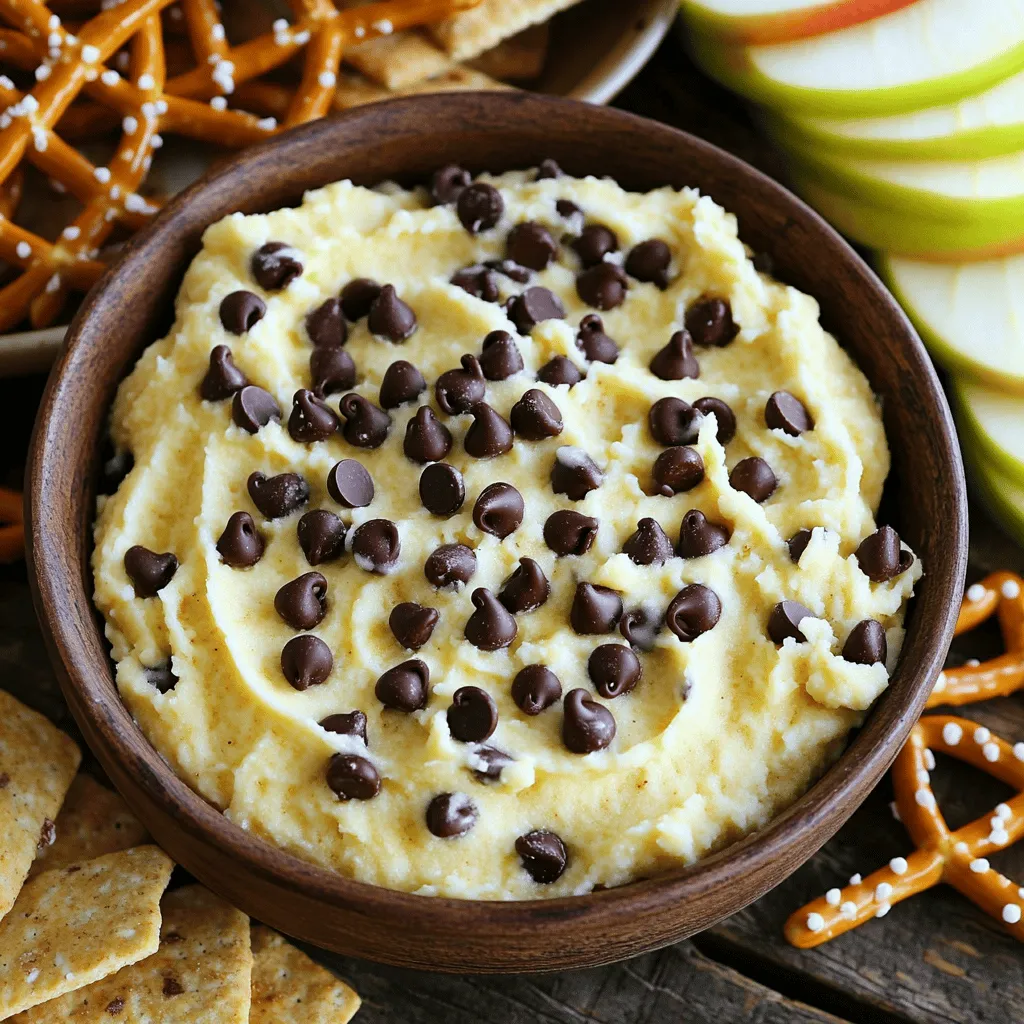 Chocolate Chip Cookie Dough Dip Easy Sweet Treat