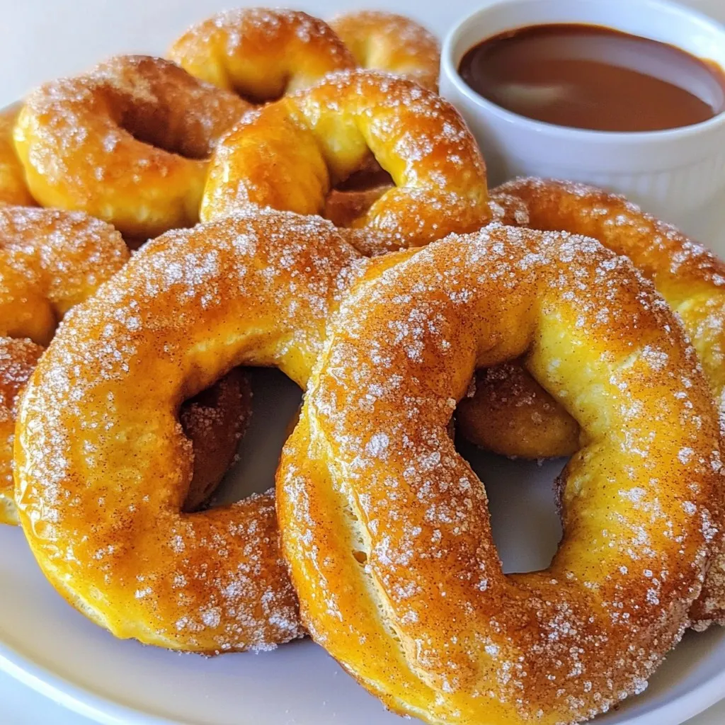 Cinnamon Sugar Soft Pretzels Tasty and Easy Recipe