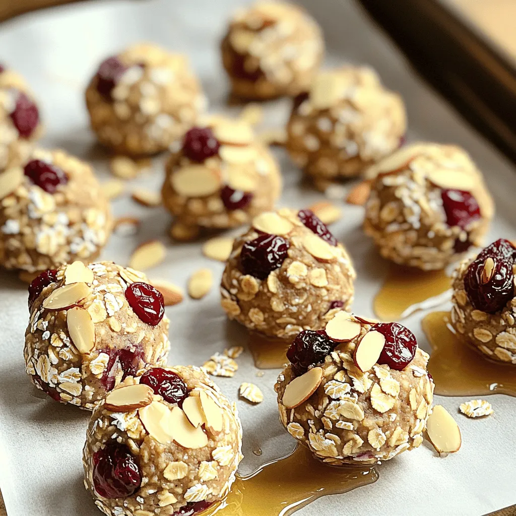 Cherry Almond Breakfast Bites Healthy and Tasty Treat