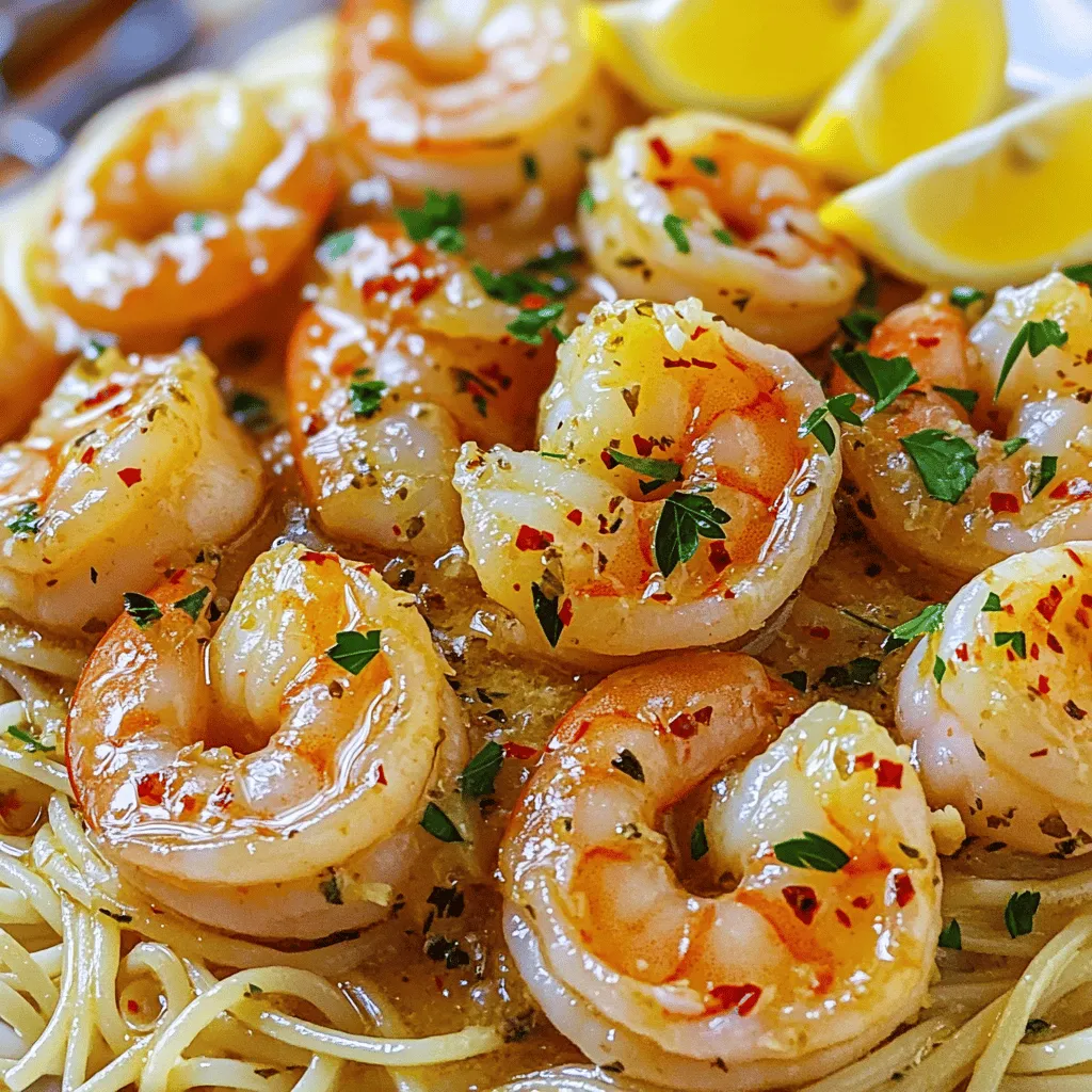 Garlic Butter Shrimp Scampi Flavorful and Easy Recipe