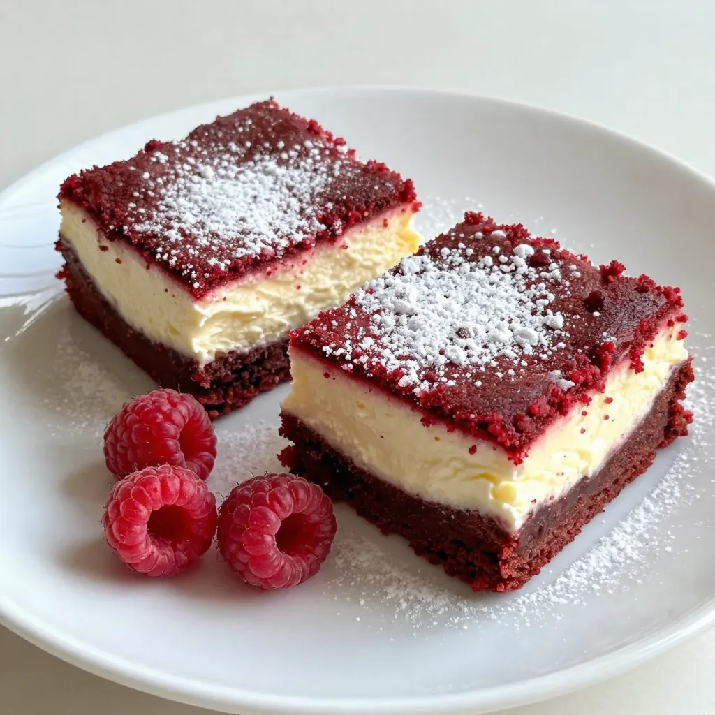 Irresistible Red Velvet Cheesecake Brownies Recipe