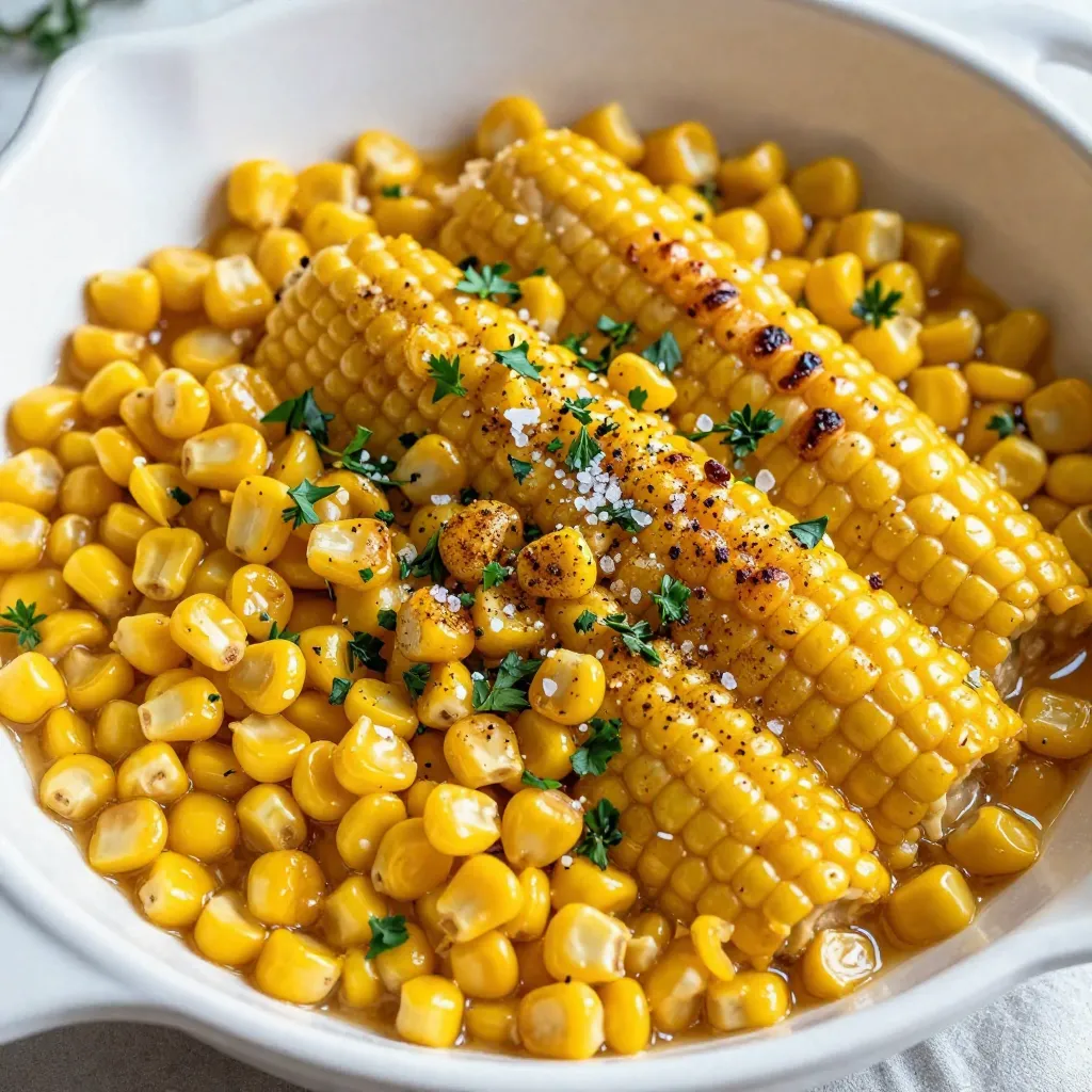 Honey Butter Skillet Corn Delicious Side Dish Recipe