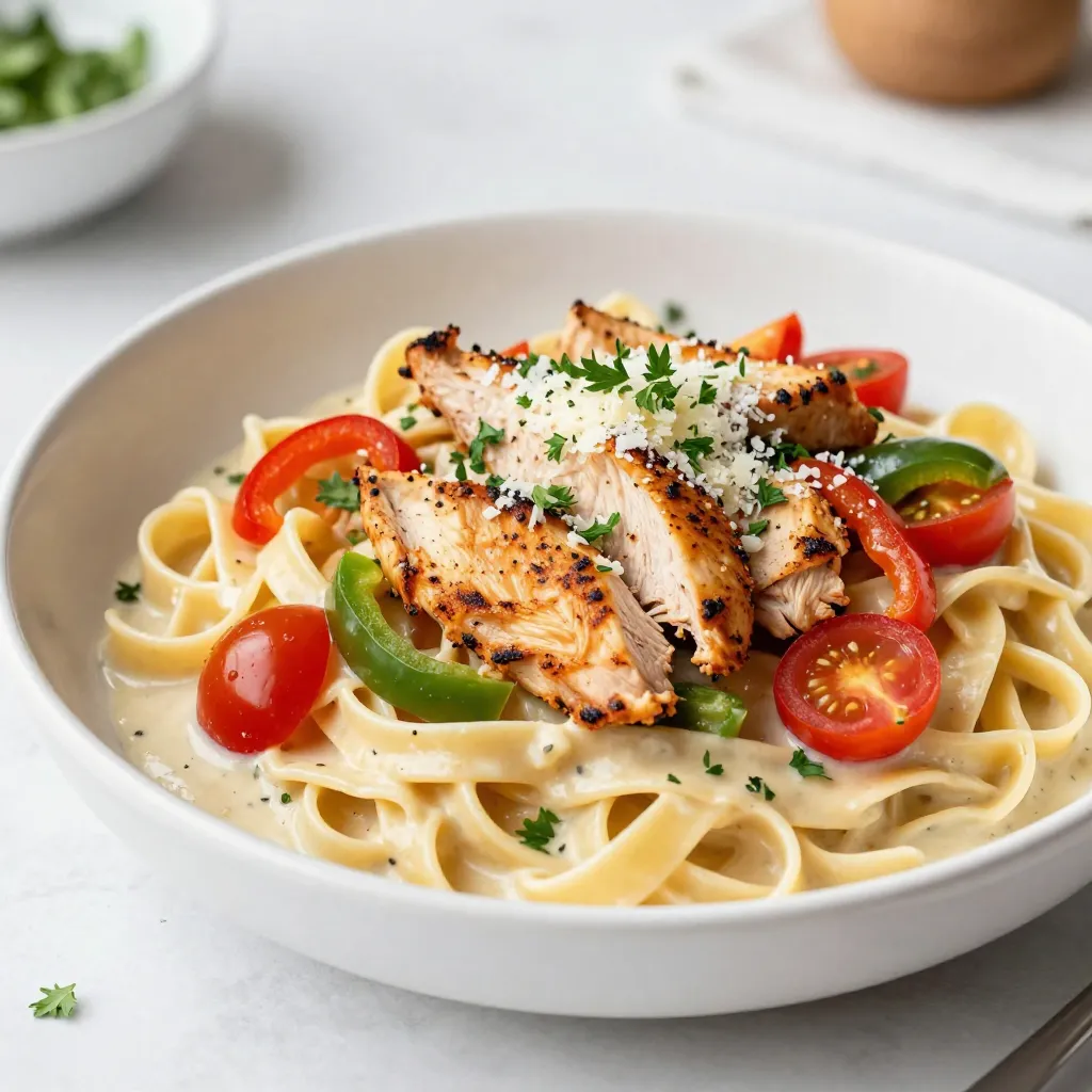 Cajun Chicken Pasta Simple and Flavorful Dinner Recipe