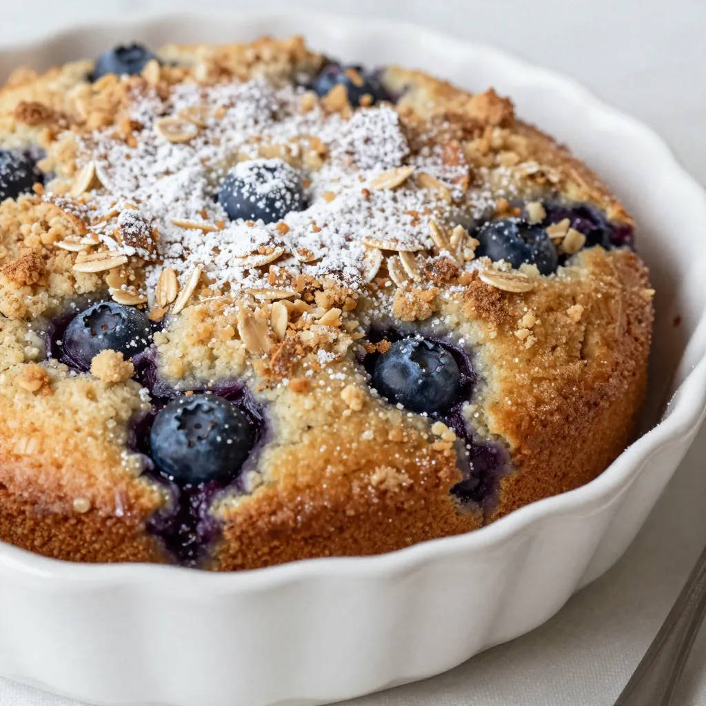 Blueberry Crumb Coffee Cake Simple and Delicious Recipe