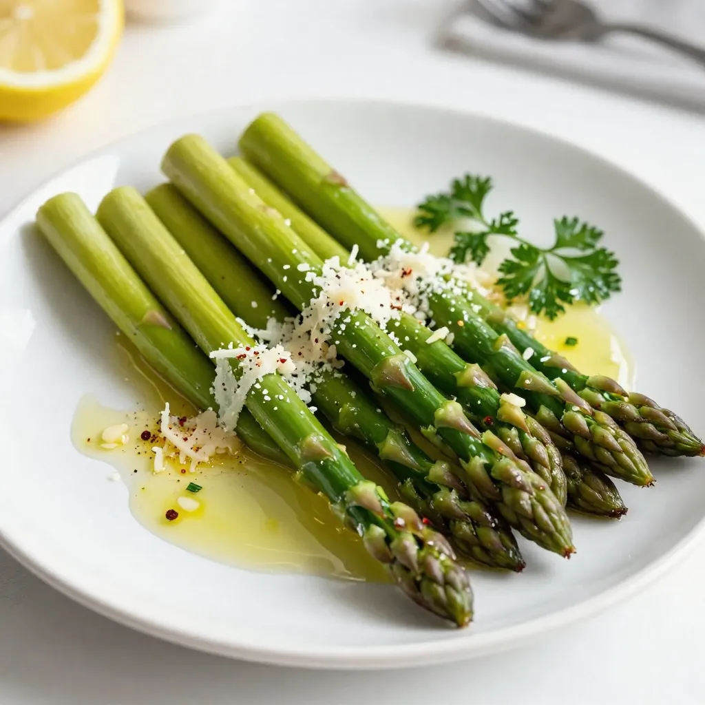 Lemon Garlic Asparagus Quick and Flavorful Recipe