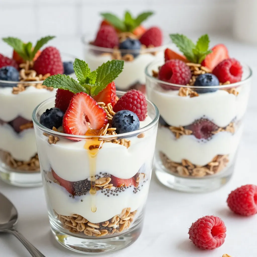 Maple Granola Yogurt Parfaits Delicious and Easy Treat