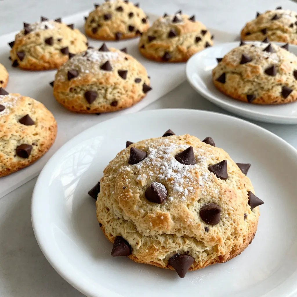 Chocolate Chip Scone Bites Fresh and Simple Treat