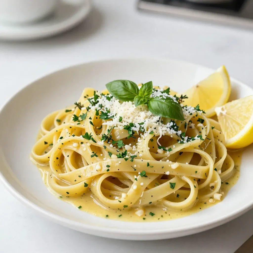 Garlic Herb Buttered Noodles Quick and Flavorful Meal