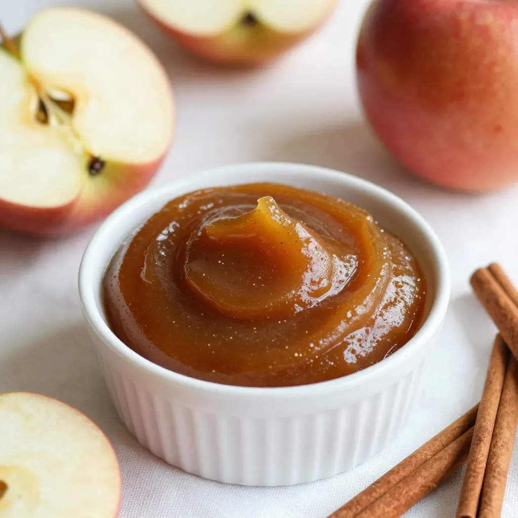 Cinnamon Spice Apple Butter Simple and Tasty Recipe