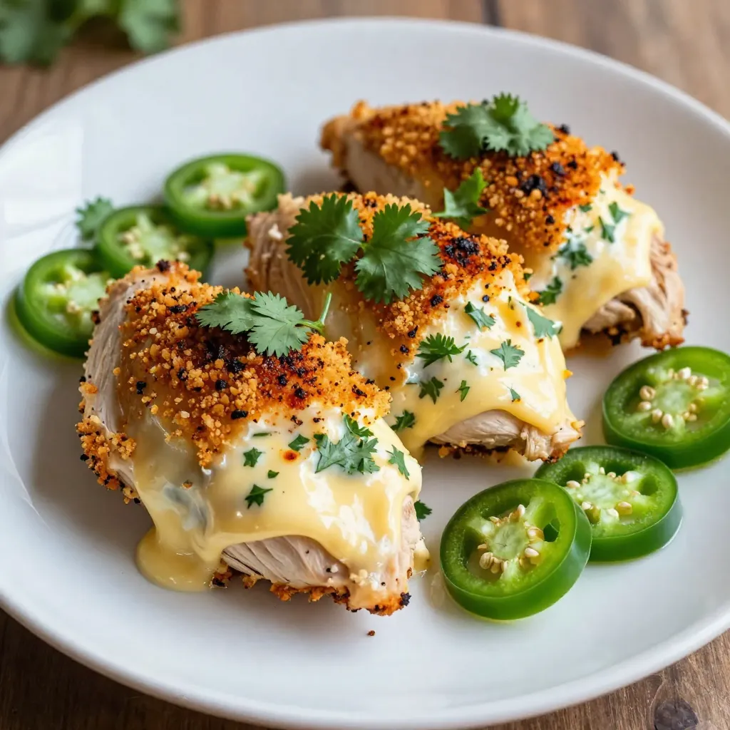Pepper Jack Stuffed Chicken Flavorful and Easy Recipe