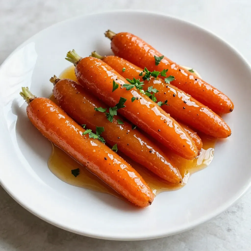 Brown Sugar Glazed Carrots Mouthwatering Side Dish