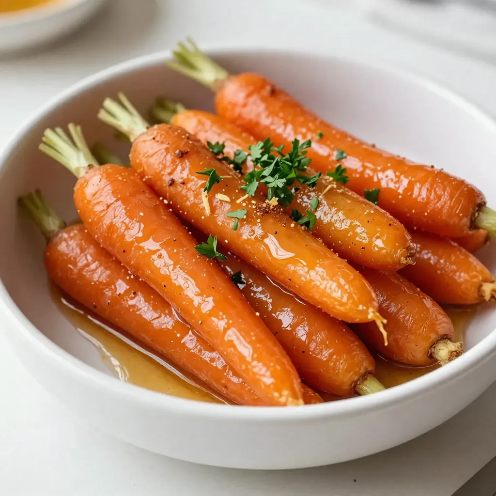 Honey Ginger Glazed Carrots Simple Flavor Delight
