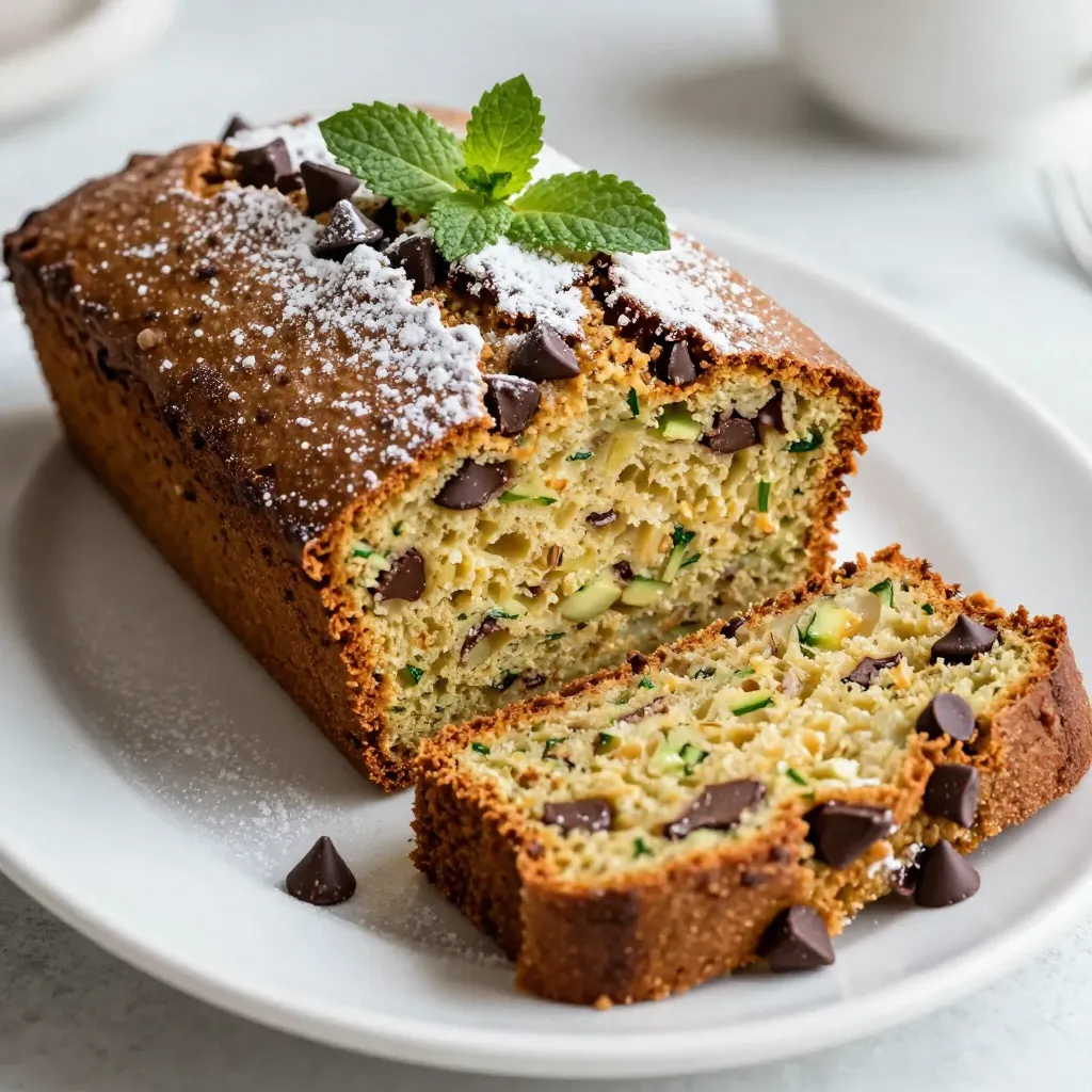 Chocolate Chip Zucchini Bread Quick and Tasty Recipe