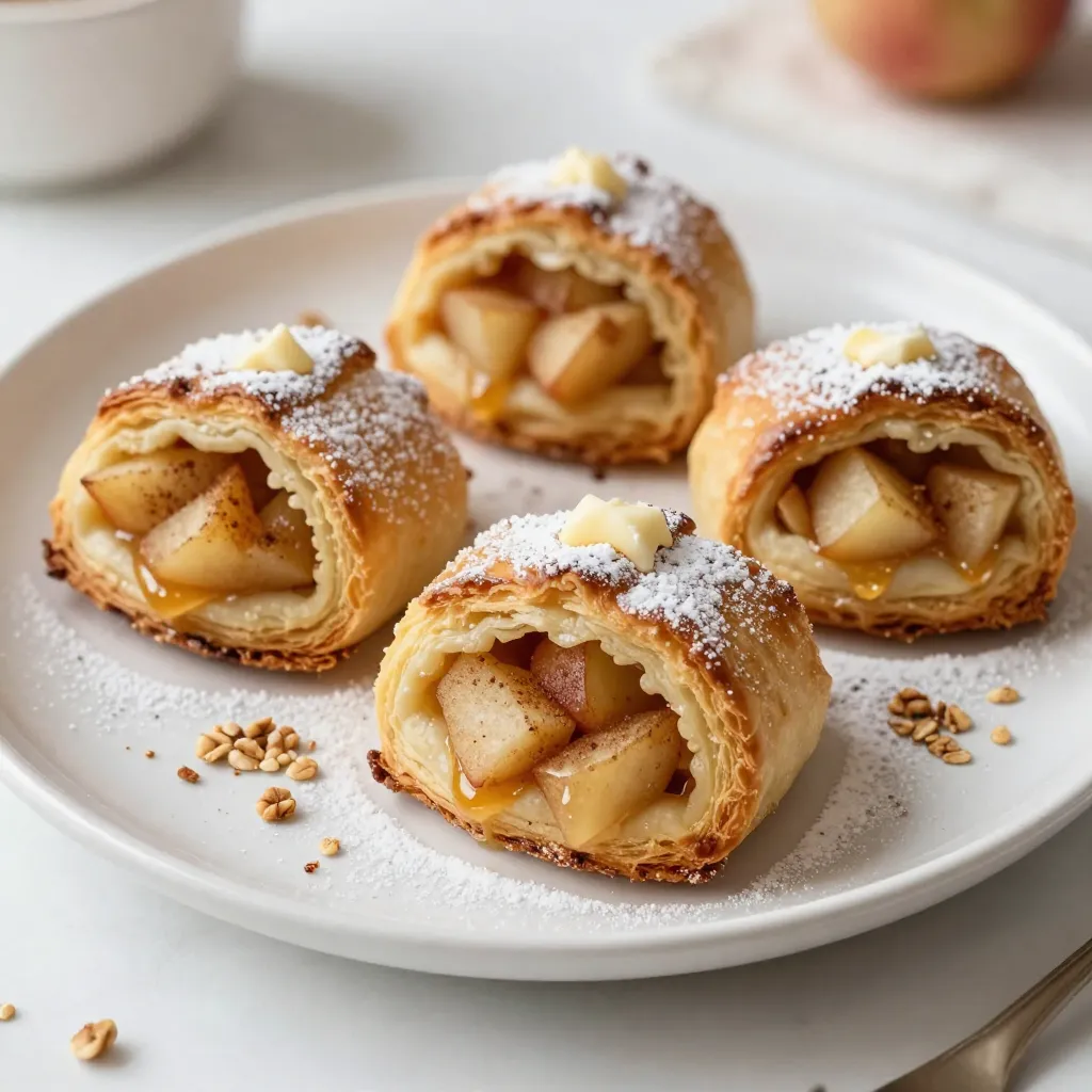 Apple Pie Crescent Bites Simple and Tasty Treat