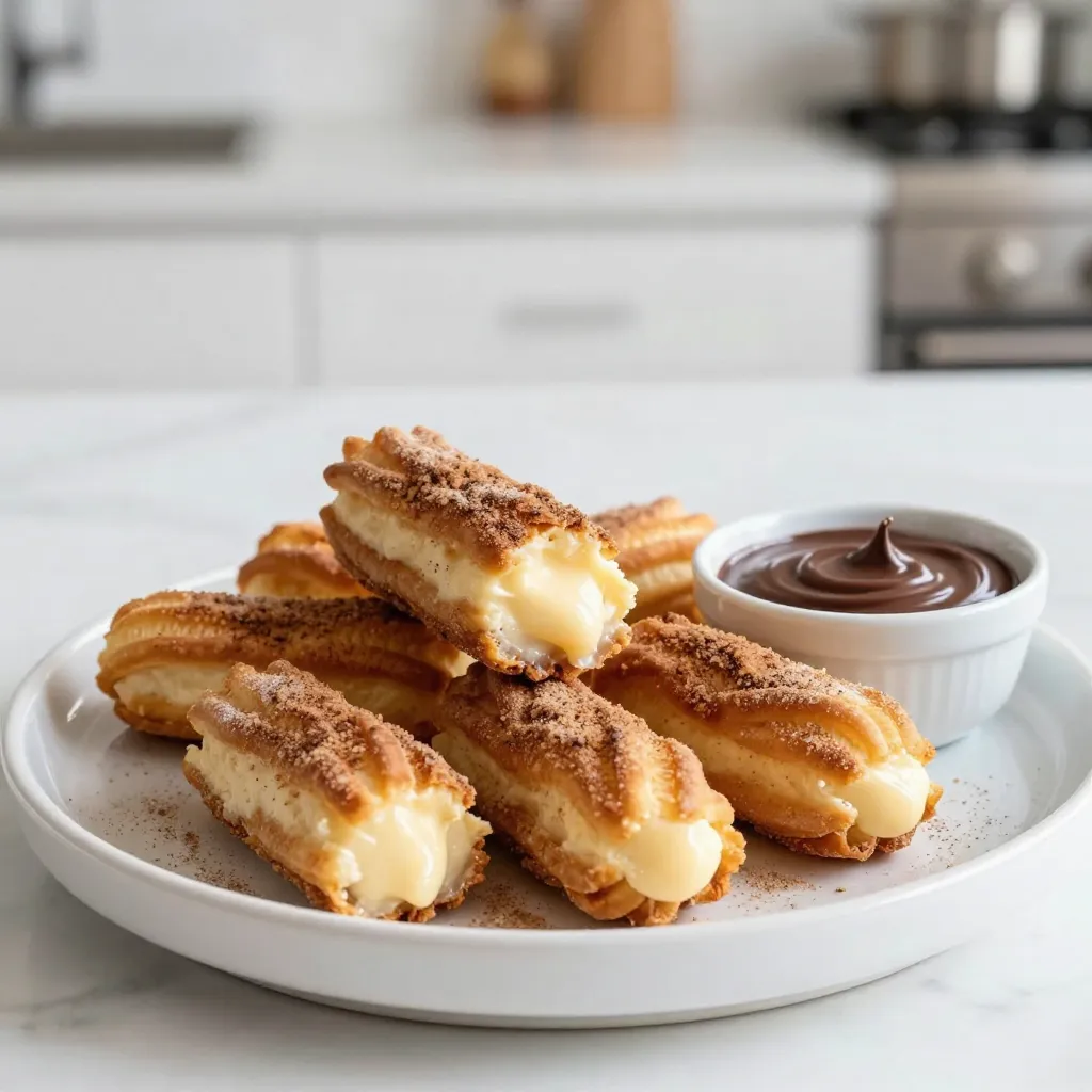 Churro Cheesecake Bites Irresistible Dessert Recipe