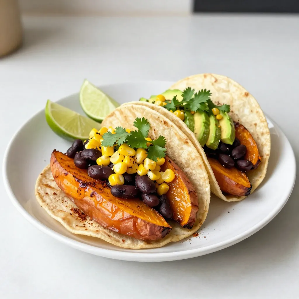 Smoky Sweet Potato Tacos Flavorful and Easy Recipe