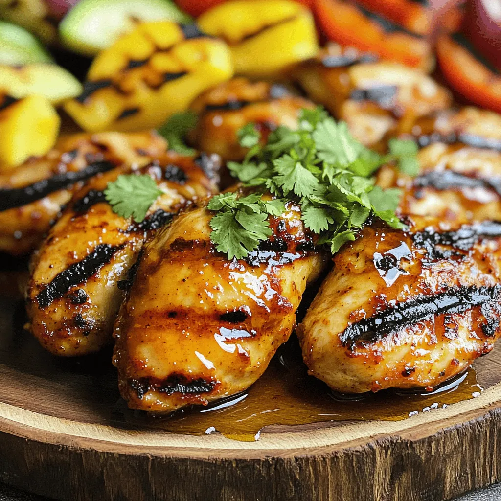 Sweet and Spicy Grilled Chicken Flavorful Recipe Guide