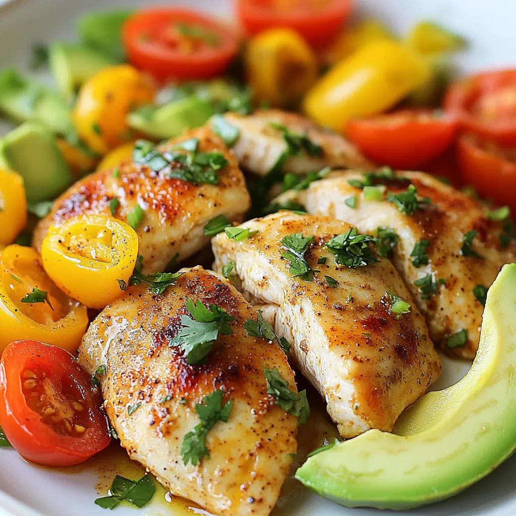 Cilantro Lime Chicken Skillet Flavorful Meal Made Easy