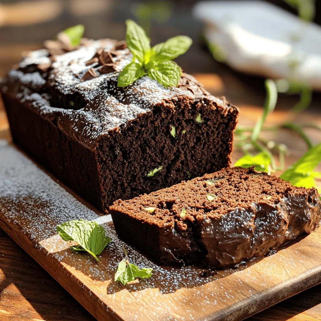Delicious Double Chocolate Zucchini Bread Perfectly Moist