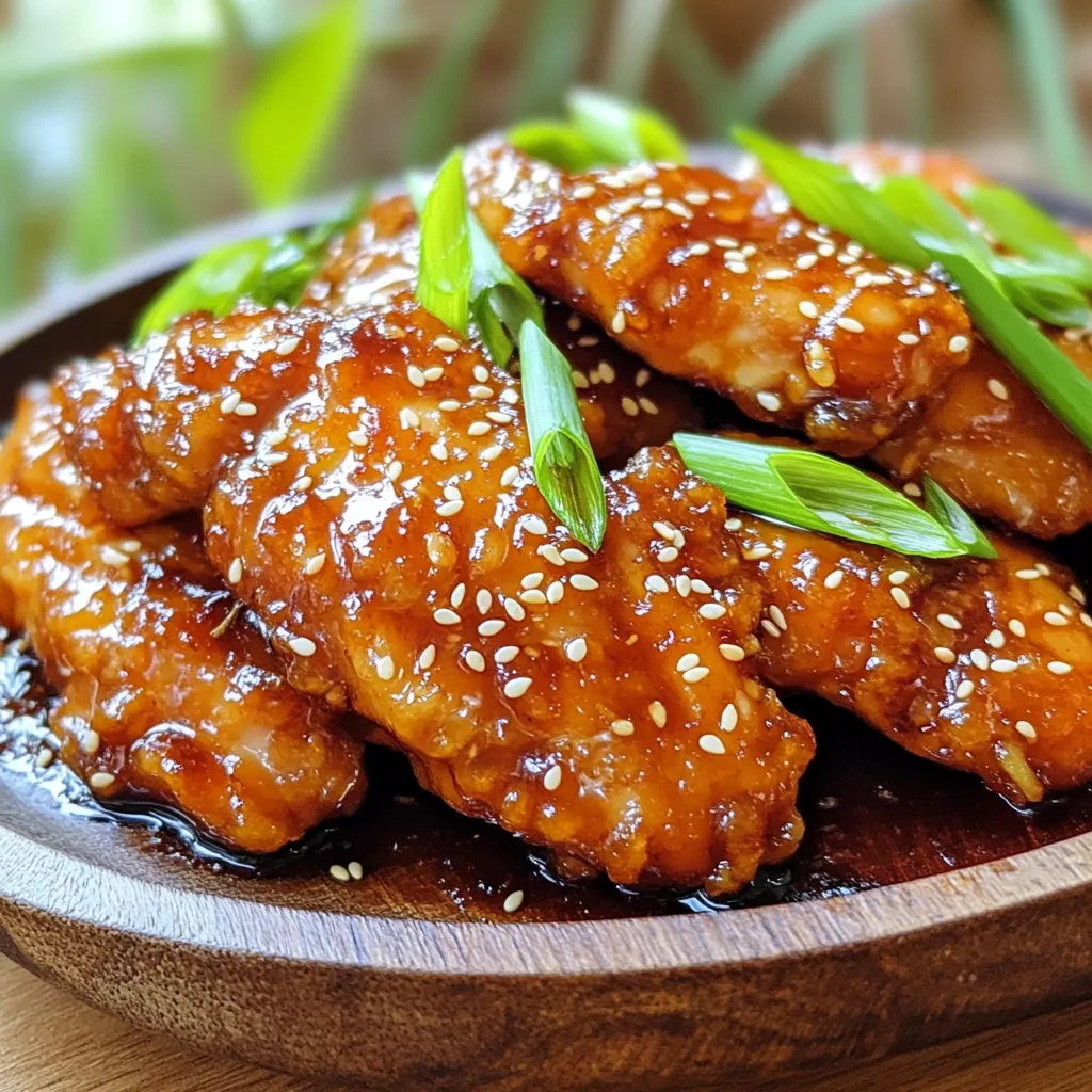 Air Fryer Teriyaki Chicken Strips Flavorful and Easy