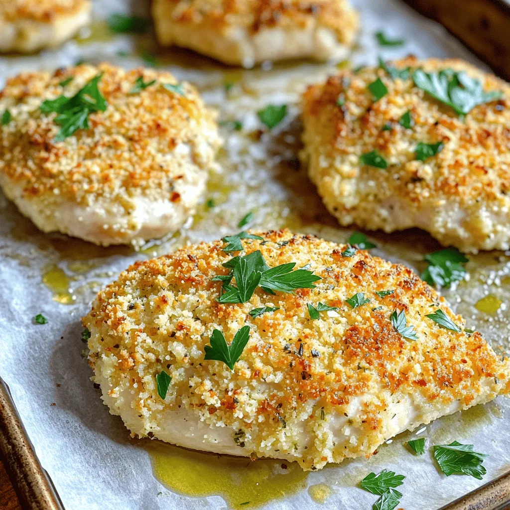 Baked Parmesan Crusted Chicken Easy Dinner Delight