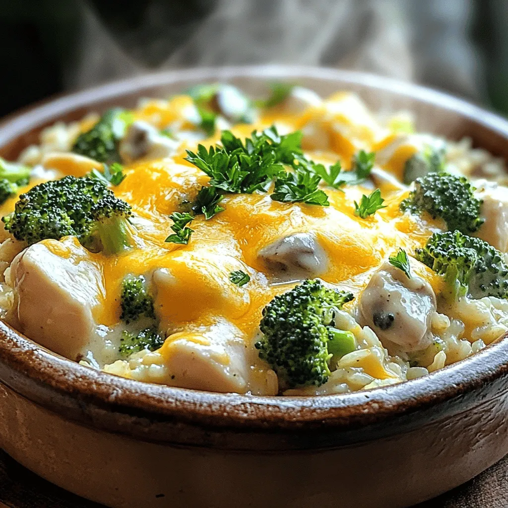 Simple Chicken and Rice Casserole Flavorful Meal Idea